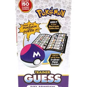 Pokémon Trainer Guess - Ash Adventures