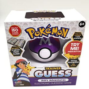 Pokémon Trainer Guess - Ash Adventures