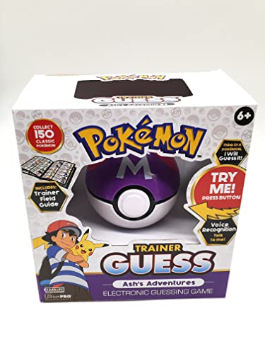 Pokémon Trainer Guess - Ash Adventures