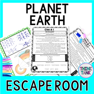 planet earth escape room