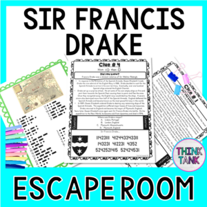 sir francis drake escape room - explorers