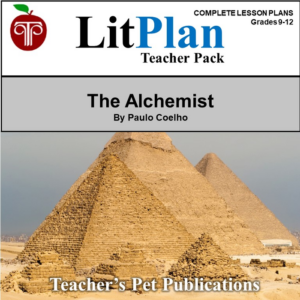 litplan teacher pack for the alchemist