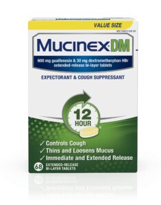 mucinex dm (68 count (pack of 3))
