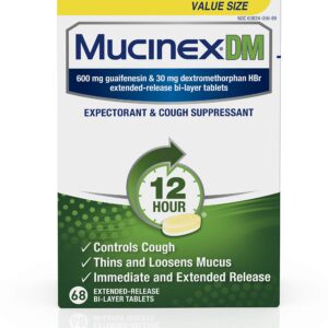 Mucinex DM (68 Count (Pack of 3))