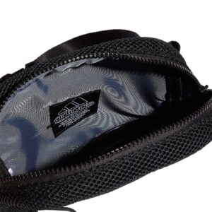 adidas Airmesh Waist Pack/Travel Bag, Black, One Size