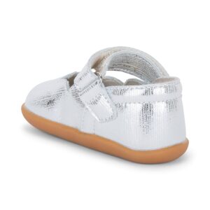 See Kai Run - Susie Mary Jane Shoe for Infants, Silver, Infant 5