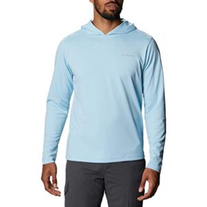 Columbia Men's Mist Trail Hoodie, Sky Blue, Medium