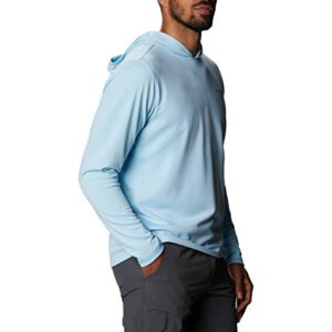 Columbia Men's Mist Trail Hoodie, Sky Blue, Medium