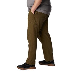 Columbia Men’s Silver Ridge Cargo Pants, Moisture Wicking, Sun Protection, New Olive, 30