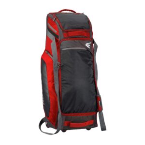 EASTON MATRIX Bat and Equipment Wheeled Bag, Red