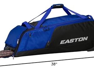 Easton | DUGOUT Bat and Equipment Wheeled Bag | Royal