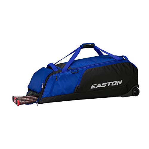 Easton | DUGOUT Bat and Equipment Wheeled Bag | Royal