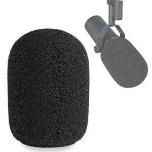 YOUSHARES SM7B Pop Filter for Shure SM7B Mic, SM7B Windscreen Compatible with Shure SM7B Dynamic Vocal Microphone. RK345 and A7WS windscreen Replacement