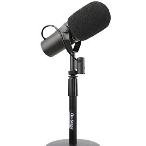 YOUSHARES SM7B Pop Filter for Shure SM7B Mic, SM7B Windscreen Compatible with Shure SM7B Dynamic Vocal Microphone. RK345 and A7WS windscreen Replacement