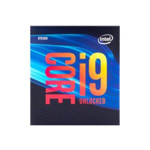 intel core i9-9900k desktop processor 8 cores up to 5.0ghz unlocked lga1151 300 series 95w (bx806849900k)