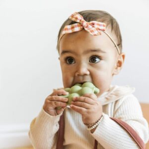 Doddle & Co. The Chew Teether, Poppable Bubbles, Like Bubble Wrap But Better, Toddler Teething Fidget Toy for Baby (Turtle)