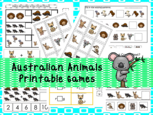 30 printable australian animals games and activities