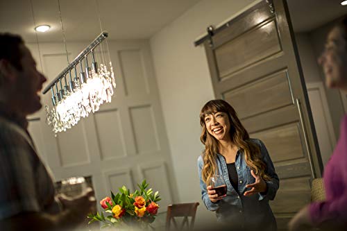 Cree Lighting TB11-07027MDCH25-12DE12-1-12 B11 Clear Glass Filament Candelabra 75W Equivalent, 700 lumens, Dimmable LED Bulb, 2 Count (Pack of 1), Soft White