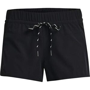 Under Armour Fusion Printed Shorts, Black (002)/Jet Gray, Large