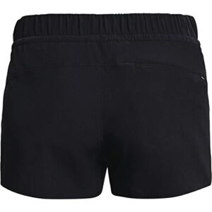 Under Armour Fusion Printed Shorts, Black (002)/Jet Gray, Large