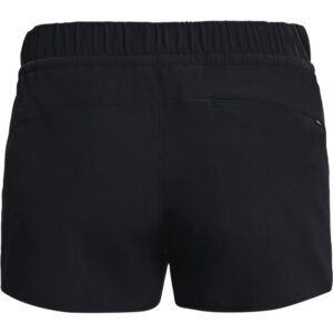 Under Armour Fusion Printed Shorts, Black (002)/Jet Gray, Large