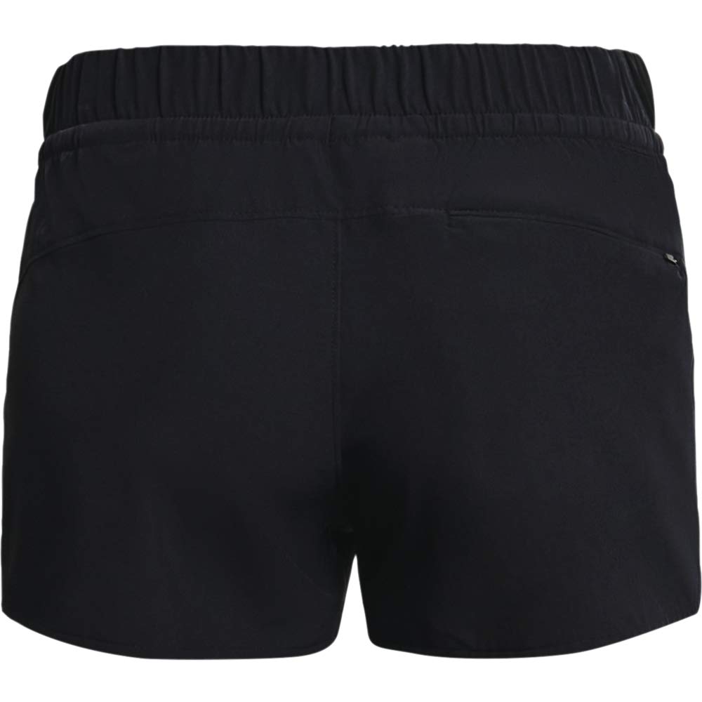 Under Armour Fusion Printed Shorts, Black (002)/Jet Gray, Large