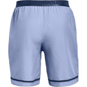 Under Armour Accelerate Premier Shorts, Washed Blue (420)/Admiral, Medium