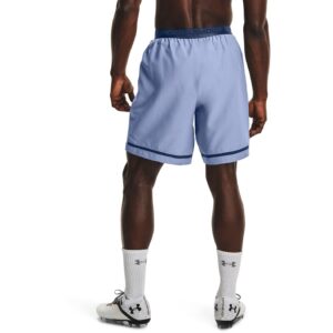 Under Armour Accelerate Premier Shorts, Washed Blue (420)/Admiral, Medium