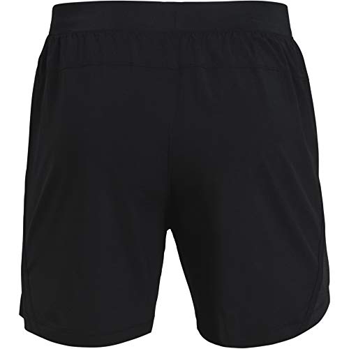 Under Armour Men's Launch 5-inch Shorts , Black (001)/Reflective , Large