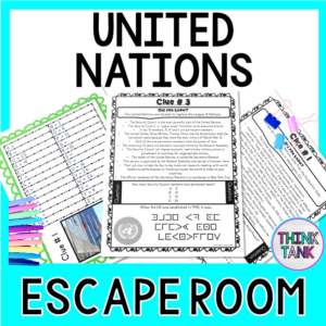 united nations escape room