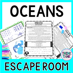 oceans escape room