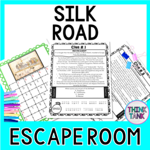 silk road escape room