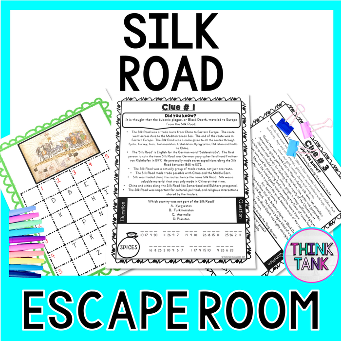 Silk Road Escape Room