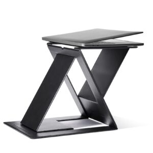 MOFT Z Invisible Thin Sit-Stand Desk, Portable, Ajustable Sit-Stand Angles, Compatible with Most Laptops