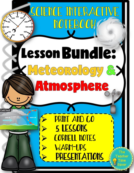 Climate and Weather Lesson Bundle | Earth Science Curriculum