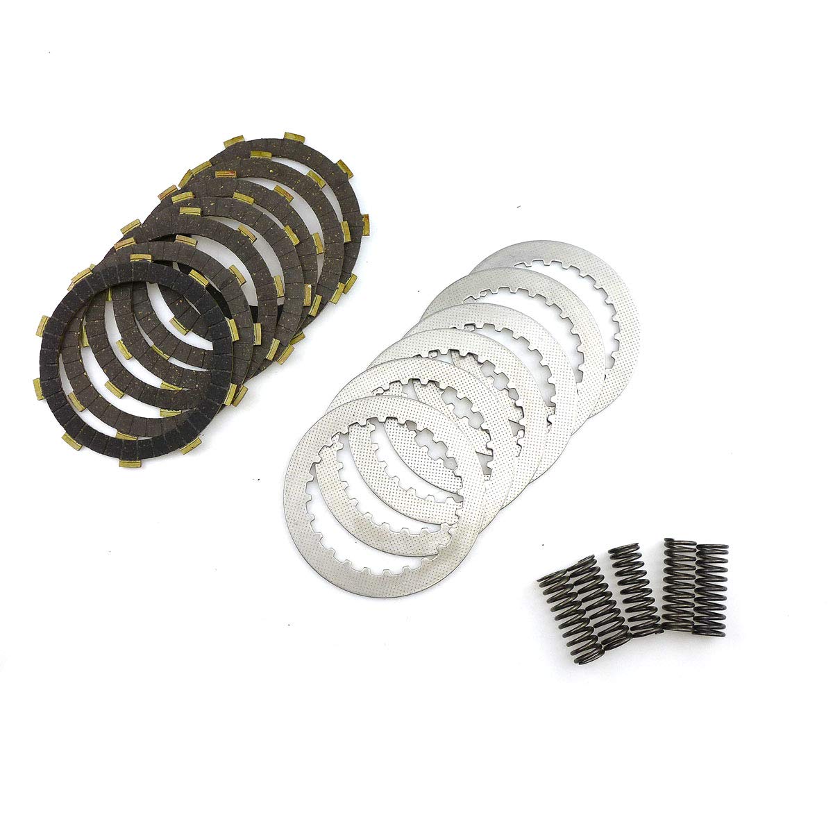 Heavy Duty Clutch Kit for Honda TRX 400EX TRX400EX 1999-2014, w/Springs & Clutch Cover Gasket, Replace 103068009, 1030660005