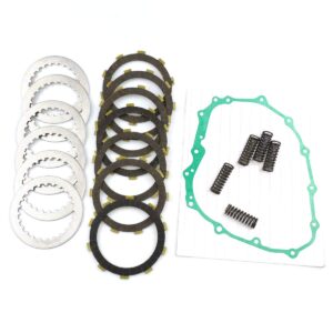 Heavy Duty Clutch Kit for Honda TRX 400EX TRX400EX 1999-2014, w/Springs & Clutch Cover Gasket, Replace 103068009, 1030660005