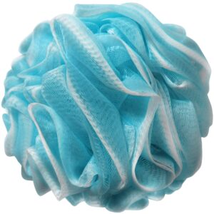 Loofah Bath Sponge XL 75g Set of 4 Ocean Colors by À La Paix - Soft Exfoliating Shower Lufa for Silky Skin - Long-Handle Mesh Body Poufs- Women and Men’s Luffas - Loufa Sponges- Full Cleanse & Lather