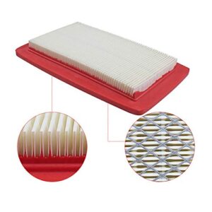 Air Filter 544271501 & Pre Filter 512654101 for RedMax EBZ8000 EBZ8001 EBZ8001RH EBZ8050 EBZ8050RH EBZ8500 Husqvarna 170BF 180BF 180BT 370BFS 380BFS 570BFS 580BFS # T4012-82310 T4012-82320