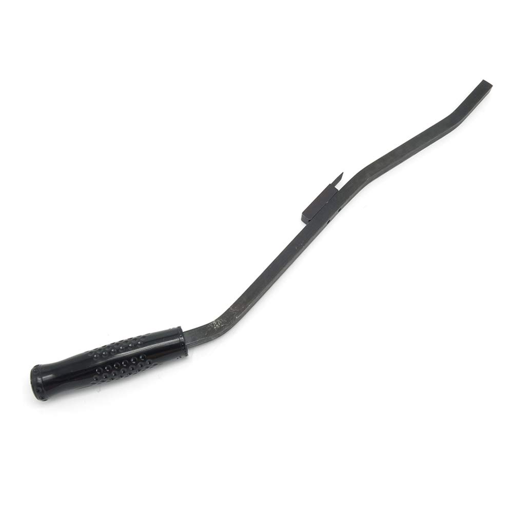 POWERWORKS Steel S-Cam Air Brake Spring Tool Black FIT for Heavy-Duty Tractors and Trailers Diesel Drive Semi-Truck Replaces 5081