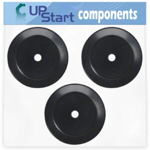 upstart components 3-pack 532173436 pulley replacement for husqvarna gt 2254 (96025000201) (2005-05) ride mower - compatible with 153535 pulley