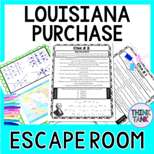 louisiana purchase escape room
