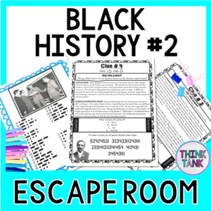 black history #2 escape room - black history month