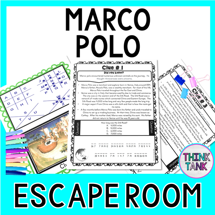 Marco Polo Escape Room