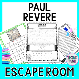 paul revere escape room