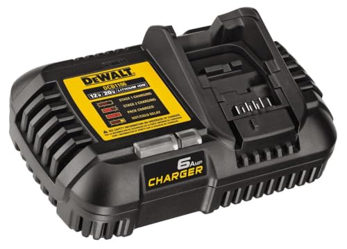 DEWALT DCB1106 6 Amp Charger