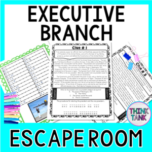 executive branch escape room