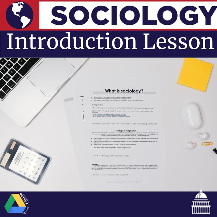 Introduction to Sociology Lesson