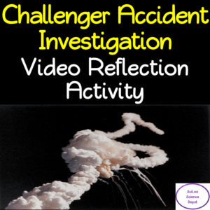 challenger accident investigation: video reflection activity