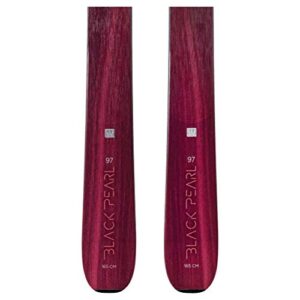 Blizzard Black Pearl 97 Womens Skis 2021-165cm